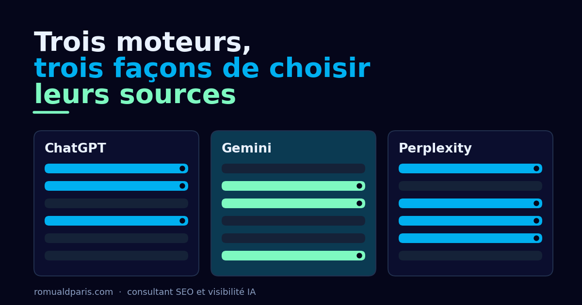 3 moteurs